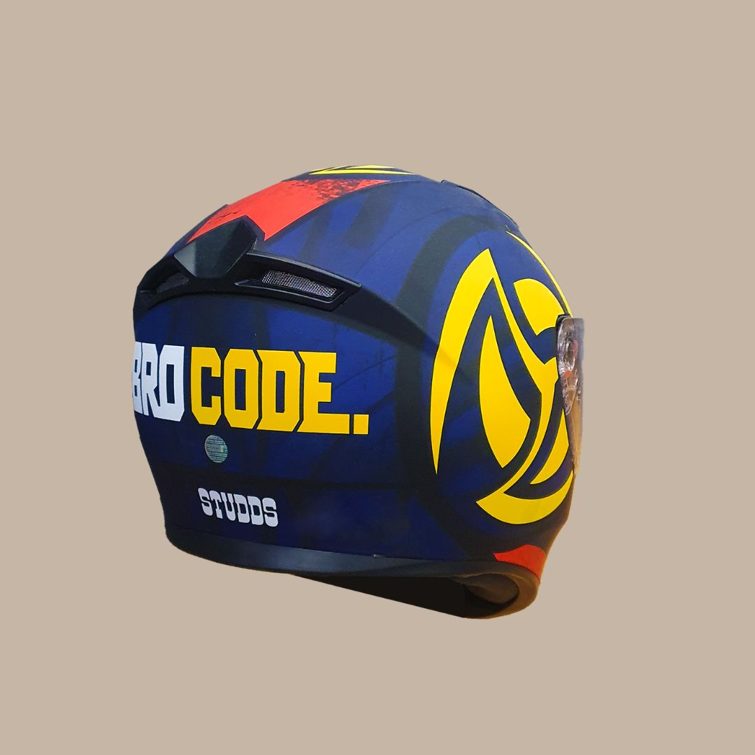 BroCode Helmet
