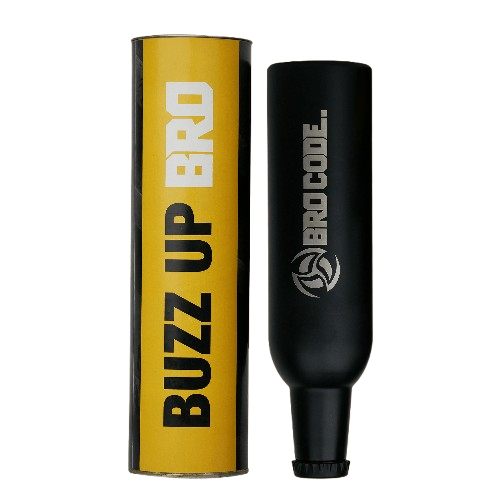 BroCode Steel Flask