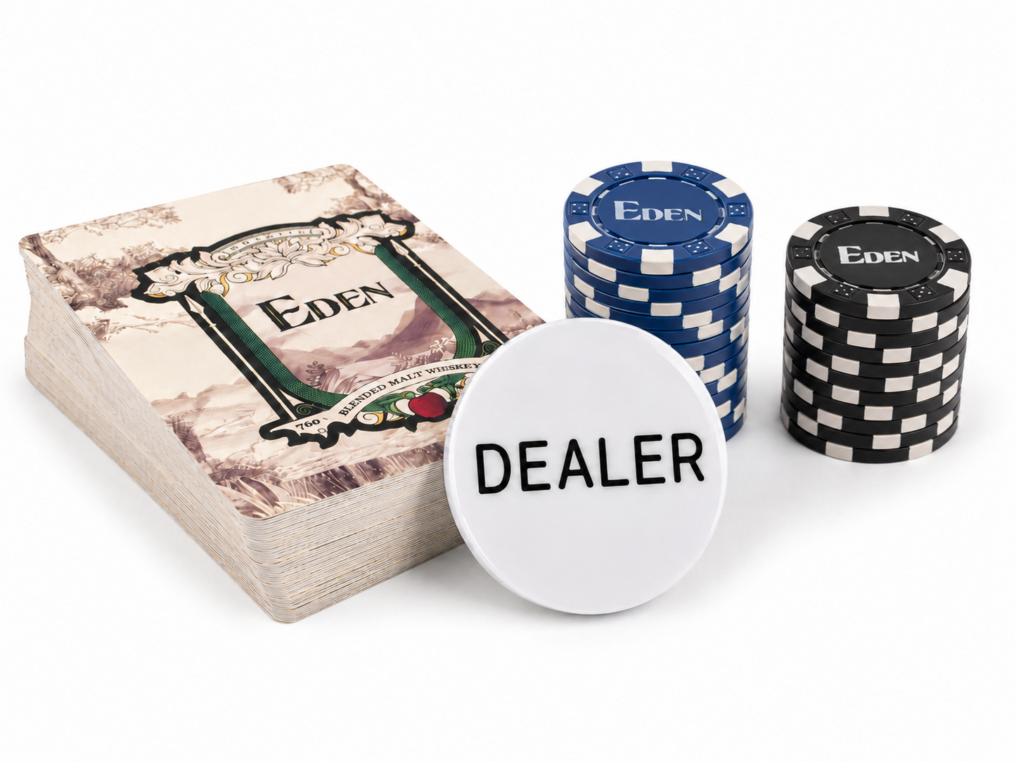 Eden Poker Set