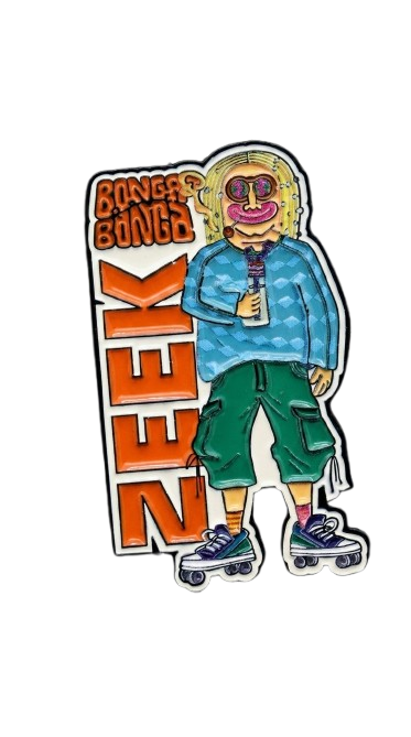 Bonga Bonga Enamel Pins