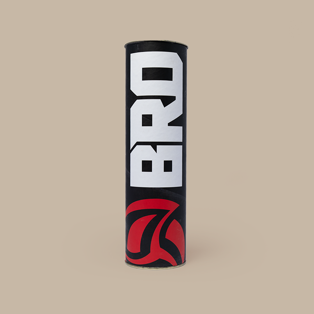 Brocode Steel Matte Flask