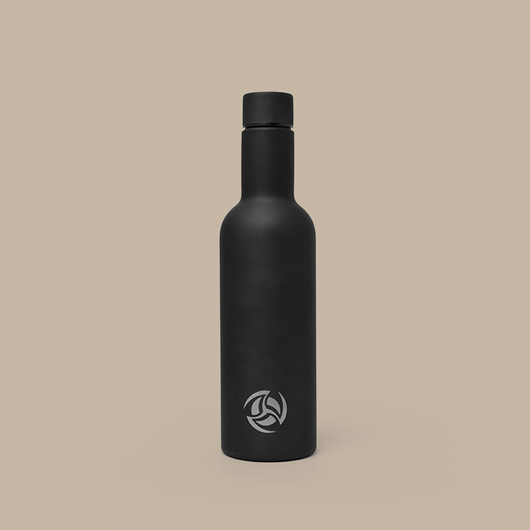 Brocode Steel Matte Flask