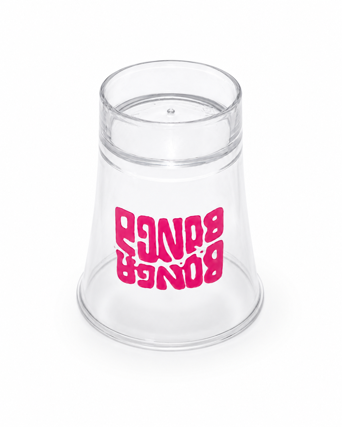 Bonga Bonga Acrylic Shot Glass (Pack of 6)