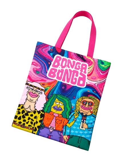 Bonga Bonga Multi Tote Bag
