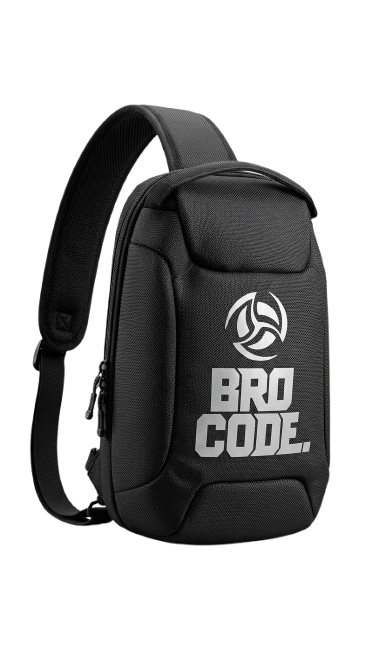 BroCode Cross Chest Bag