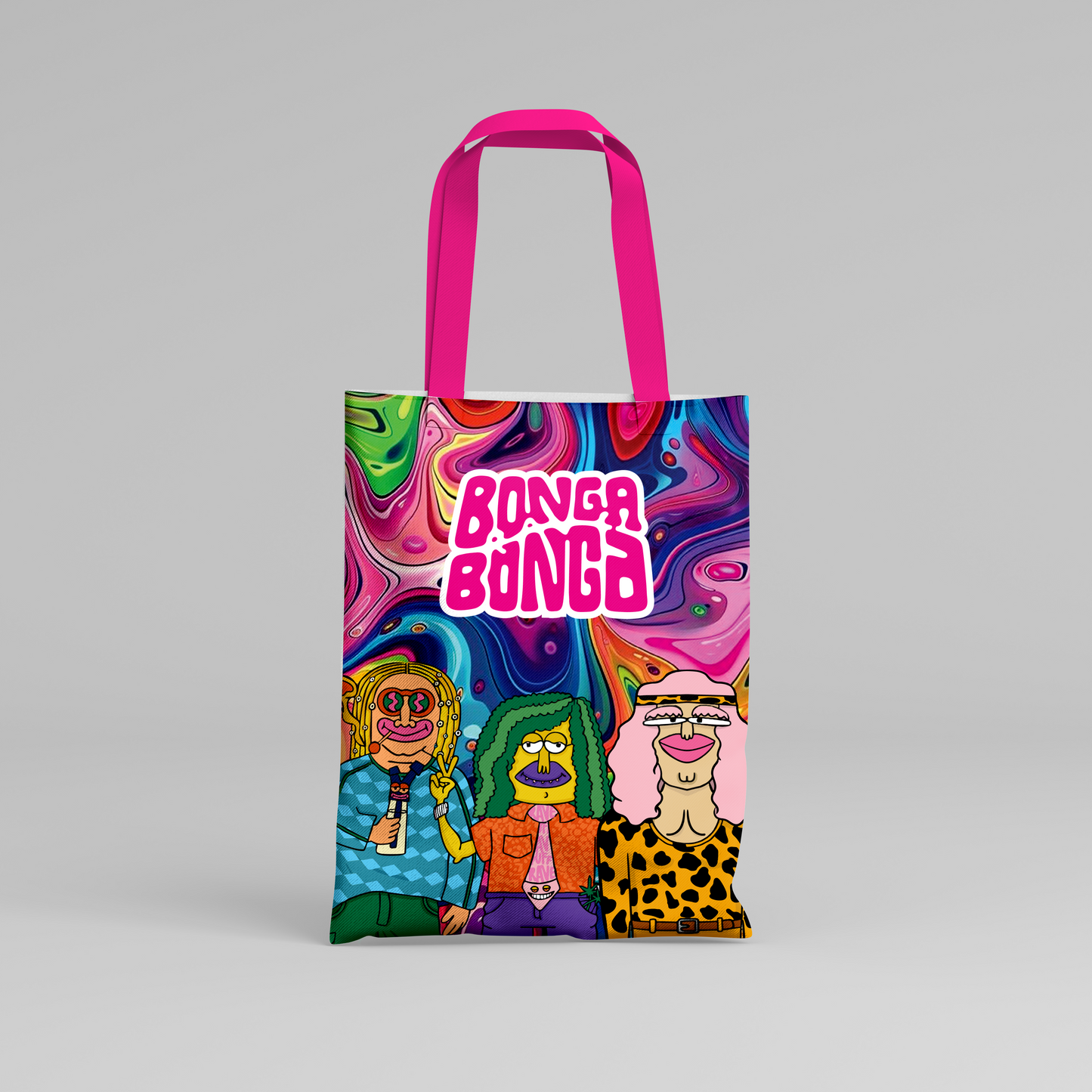 Bonga Bonga Multi Tote Bag