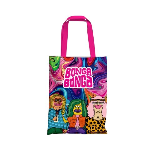 Bonga Bonga Multi Tote Bag