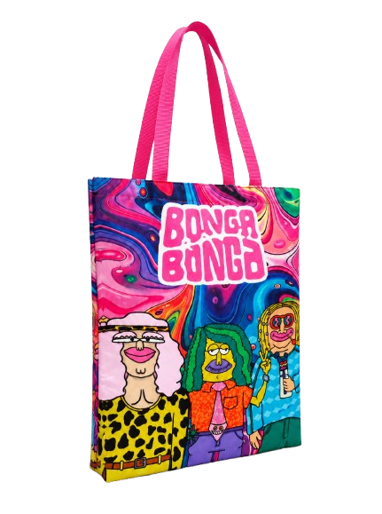 Bonga Bonga Multi Tote Bag