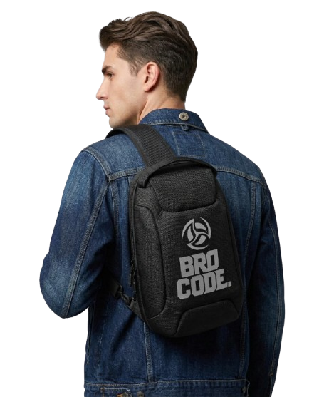 BroCode Cross Chest Bag