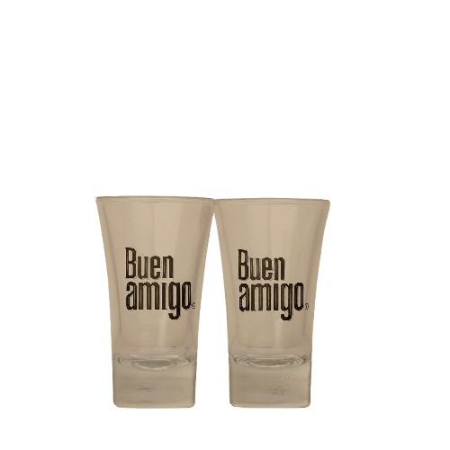 Buen Amigo Shot Glasses