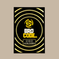 BroCode Lit Signage - Merch Club