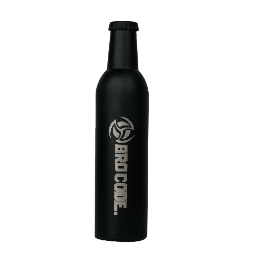 BroCode Steel Flask