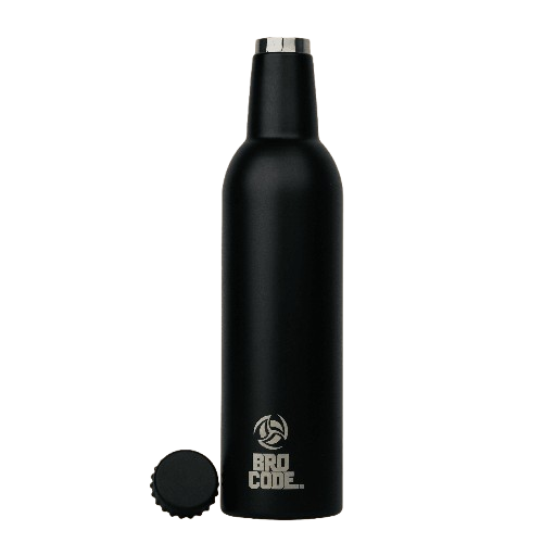 BroCode Steel Flask