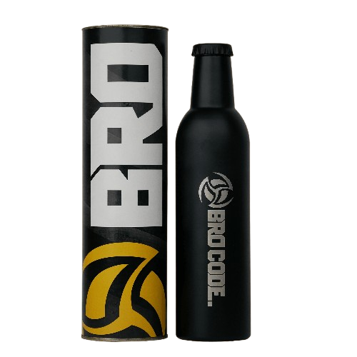 BroCode Steel Flask