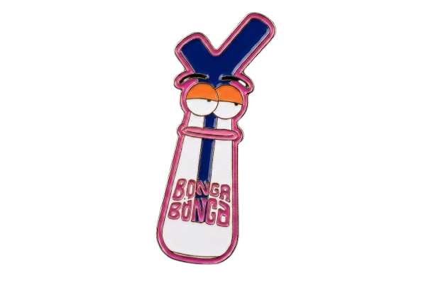 Bonga Bonga Enamel Pins