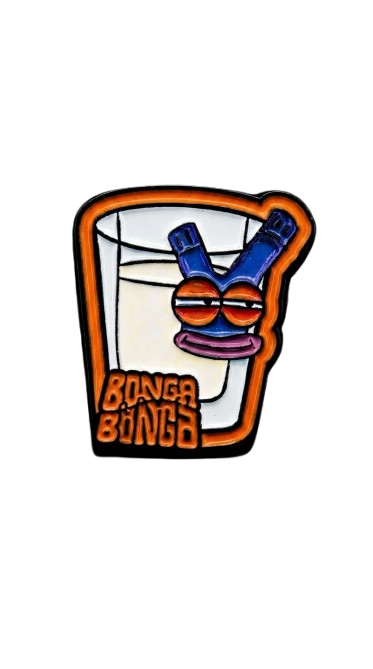 Bonga Bonga Enamel Pins