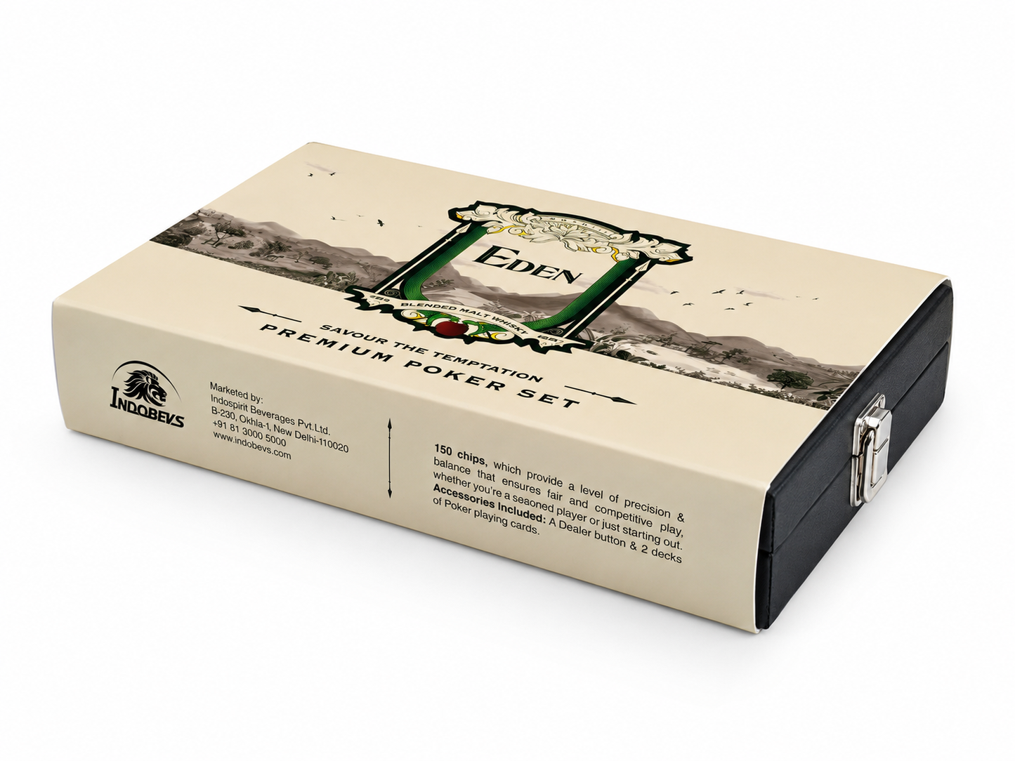 Eden Poker Set