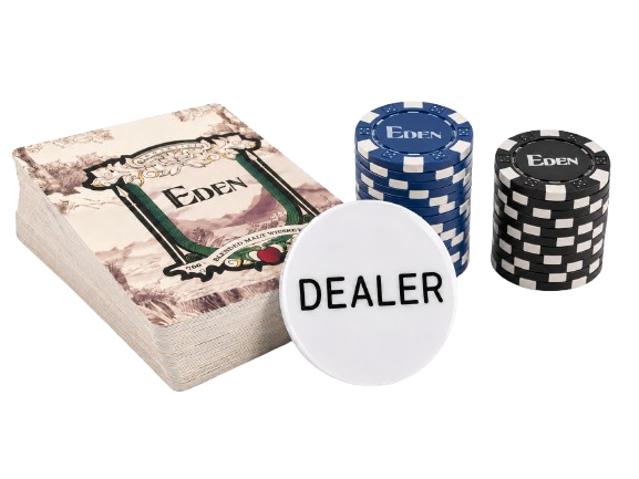 Eden Poker Set