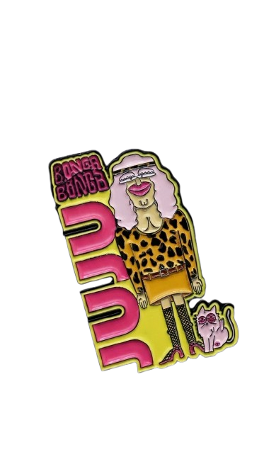 Bonga Bonga Enamel Pins