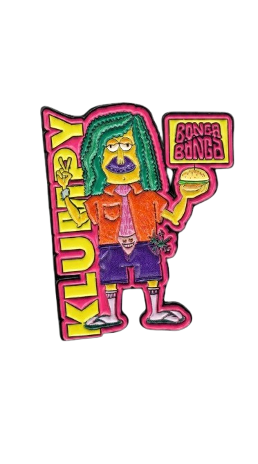 Bonga Bonga Enamel Pins