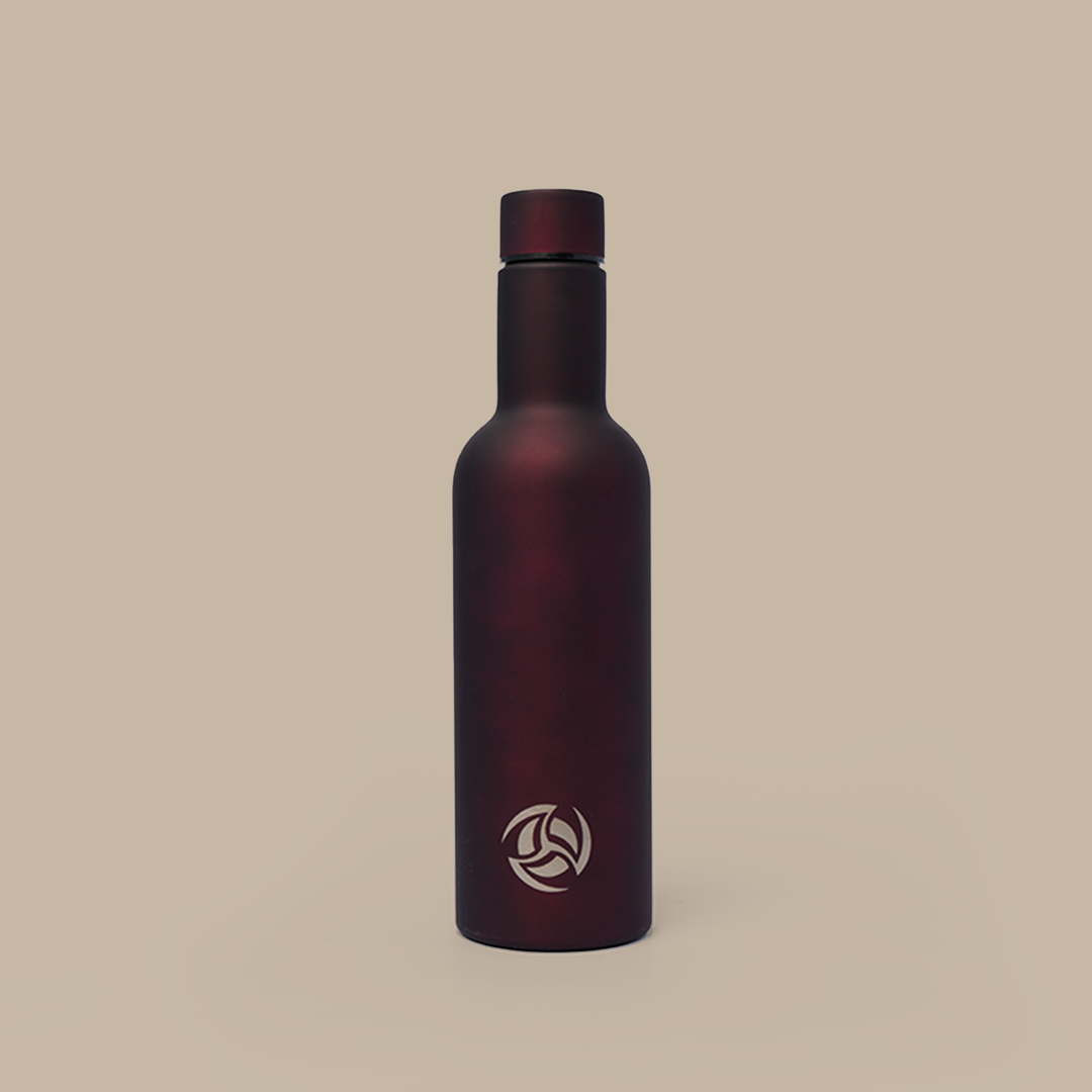 Brocode Steel Matte Flask