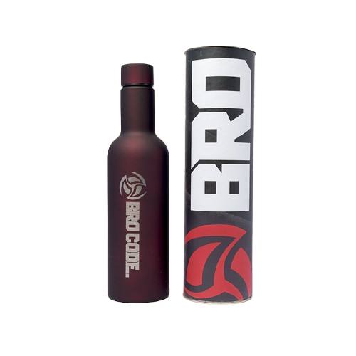 Brocode Steel Matte Flask