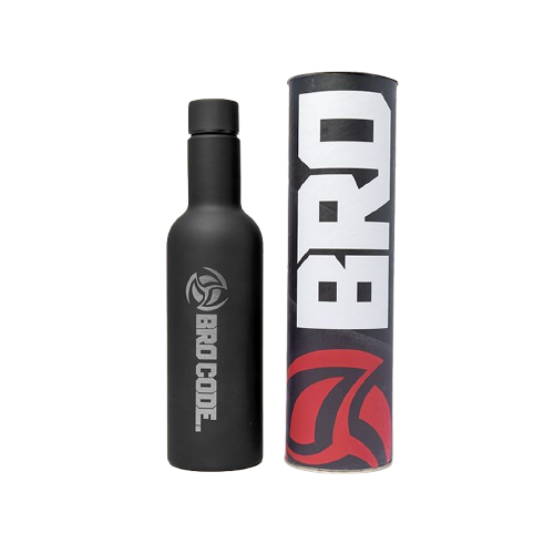 Brocode Steel Matte Flask