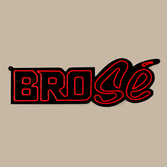 Brosé LIT Signage