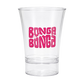 Bonga Bonga Acrylic Shot Glass (Pack of 6)