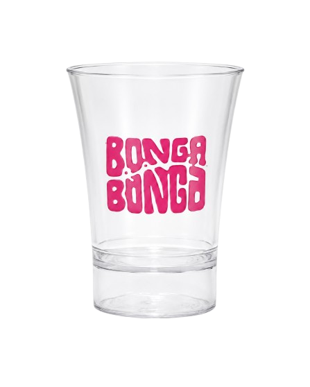 Bonga Bonga Acrylic Shot Glass (Pack of 6)