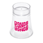 Bonga Bonga Acrylic Shot Glass (Pack of 6)
