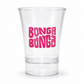 Bonga Bonga Acrylic Shot Glass (Pack of 6)