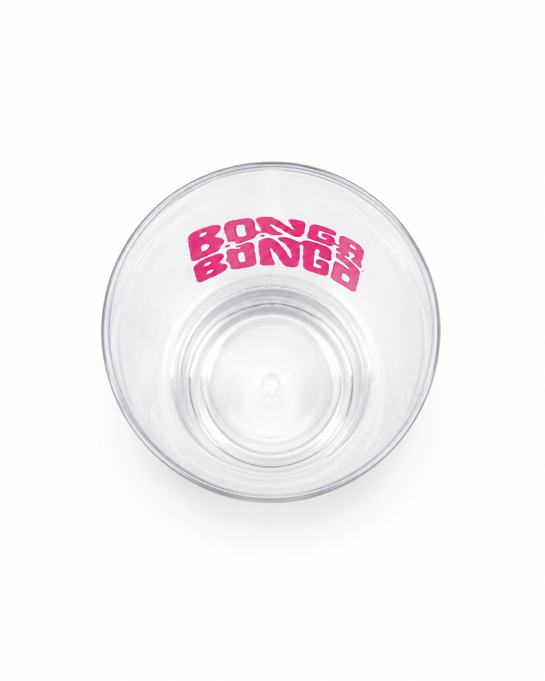 Bonga Bonga Acrylic Shot Glass (Pack of 6)