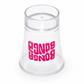 Bonga Bonga Acrylic Shot Glass (Pack of 6)
