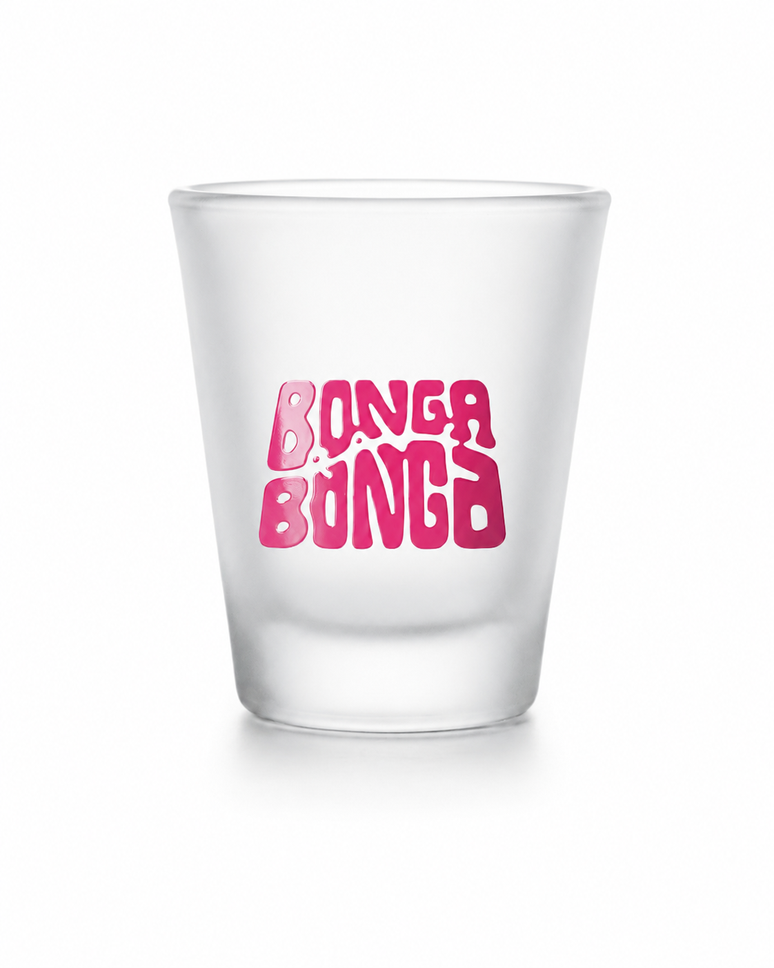 Bonga Bonga Frost Shot Glass (Pack of 6)