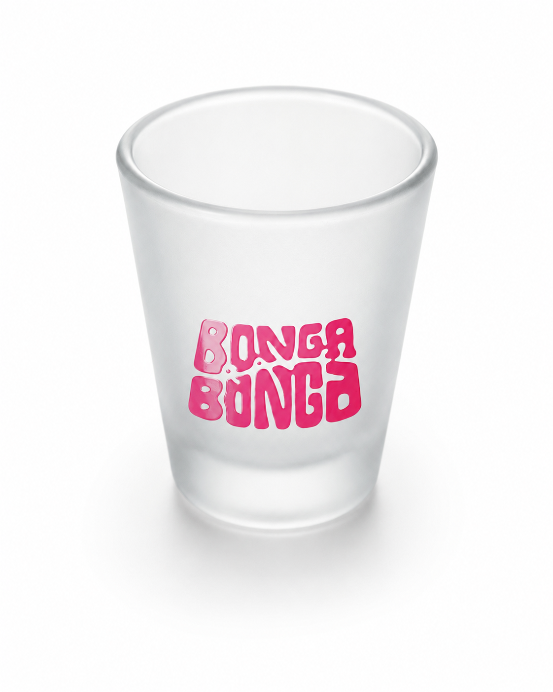 Bonga Bonga Frost Shot Glass (Pack of 6)
