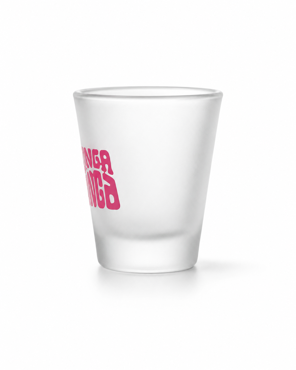 Bonga Bonga Frost Shot Glass (Pack of 6)