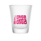 Bonga Bonga Frost Shot Glass (Pack of 6)