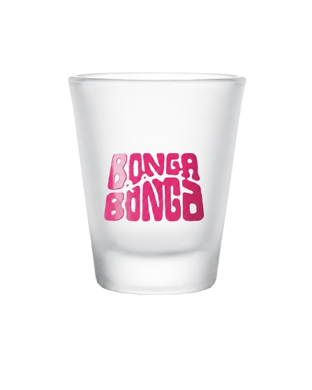 Bonga Bonga Frost Shot Glass (Pack of 6)
