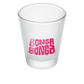 Bonga Bonga Frost Shot Glass (Pack of 6)