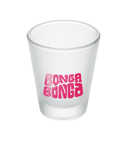 Bonga Bonga Frost Shot Glass (Pack of 6)