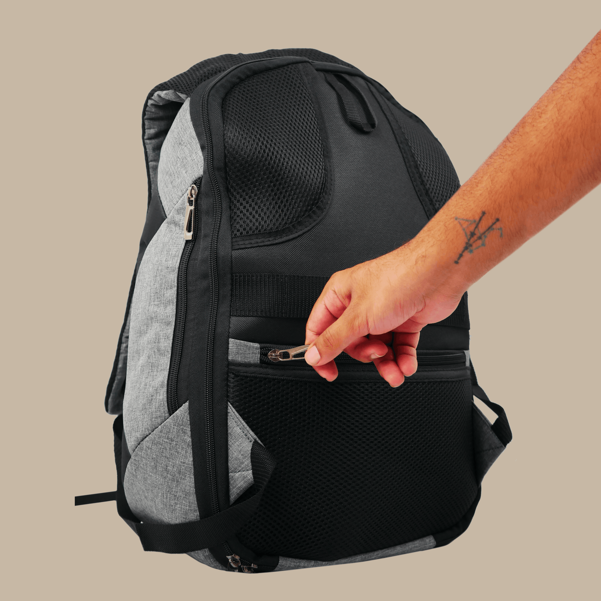 BroCode Anti-Theft Laptop Bag - Merch Club